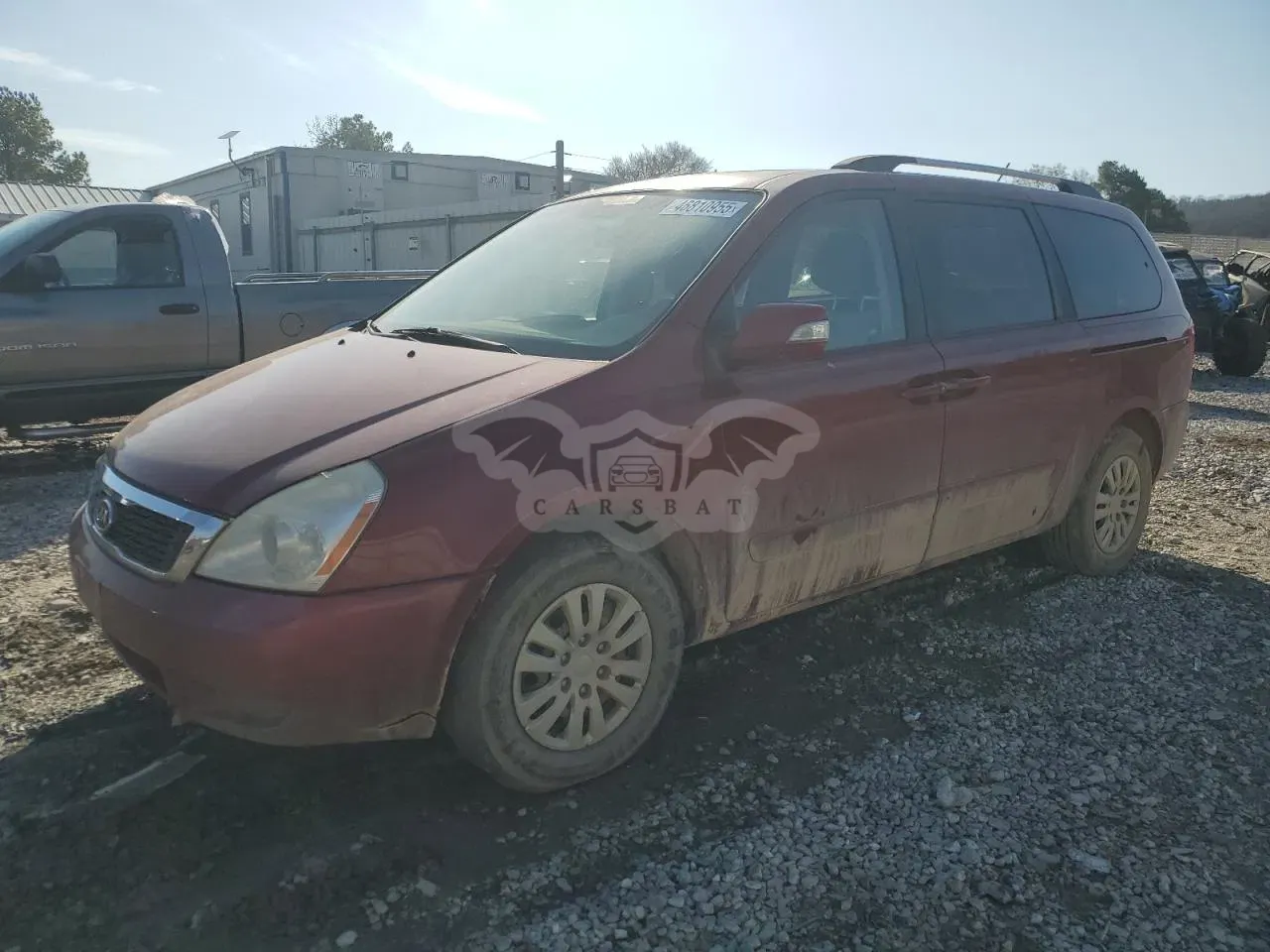 Kia Sedona LX 3.5L 6 2012