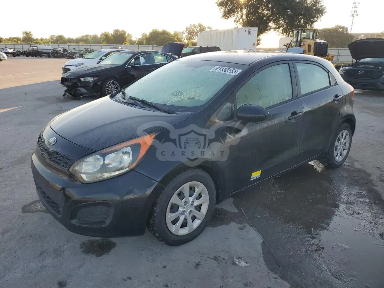Kia Rio LX 1.6L 4 2014