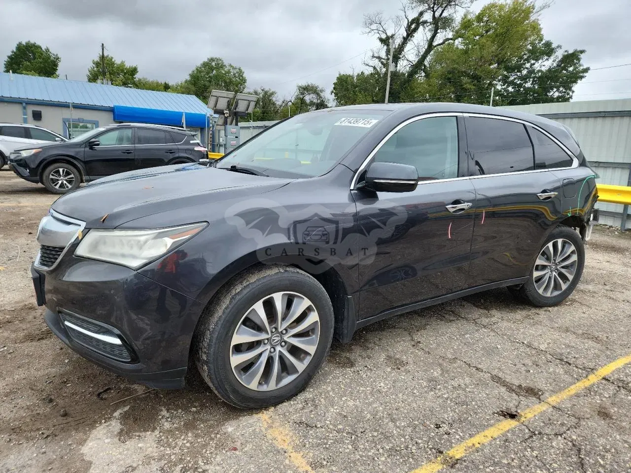 Acura MDX TECHNOLOGY 3.5L 6 2016