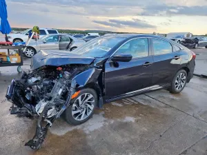 Honda Civic EX 2.0L 4 2017