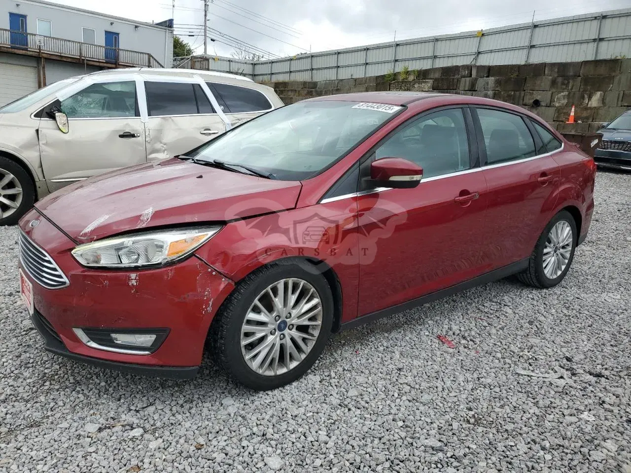 Ford Focus TITANIUM 2.0L 4 2017