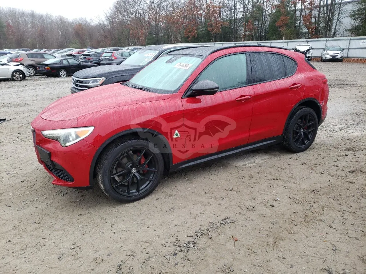 Alfa Romeo Stelvio 2.0L 4 2019