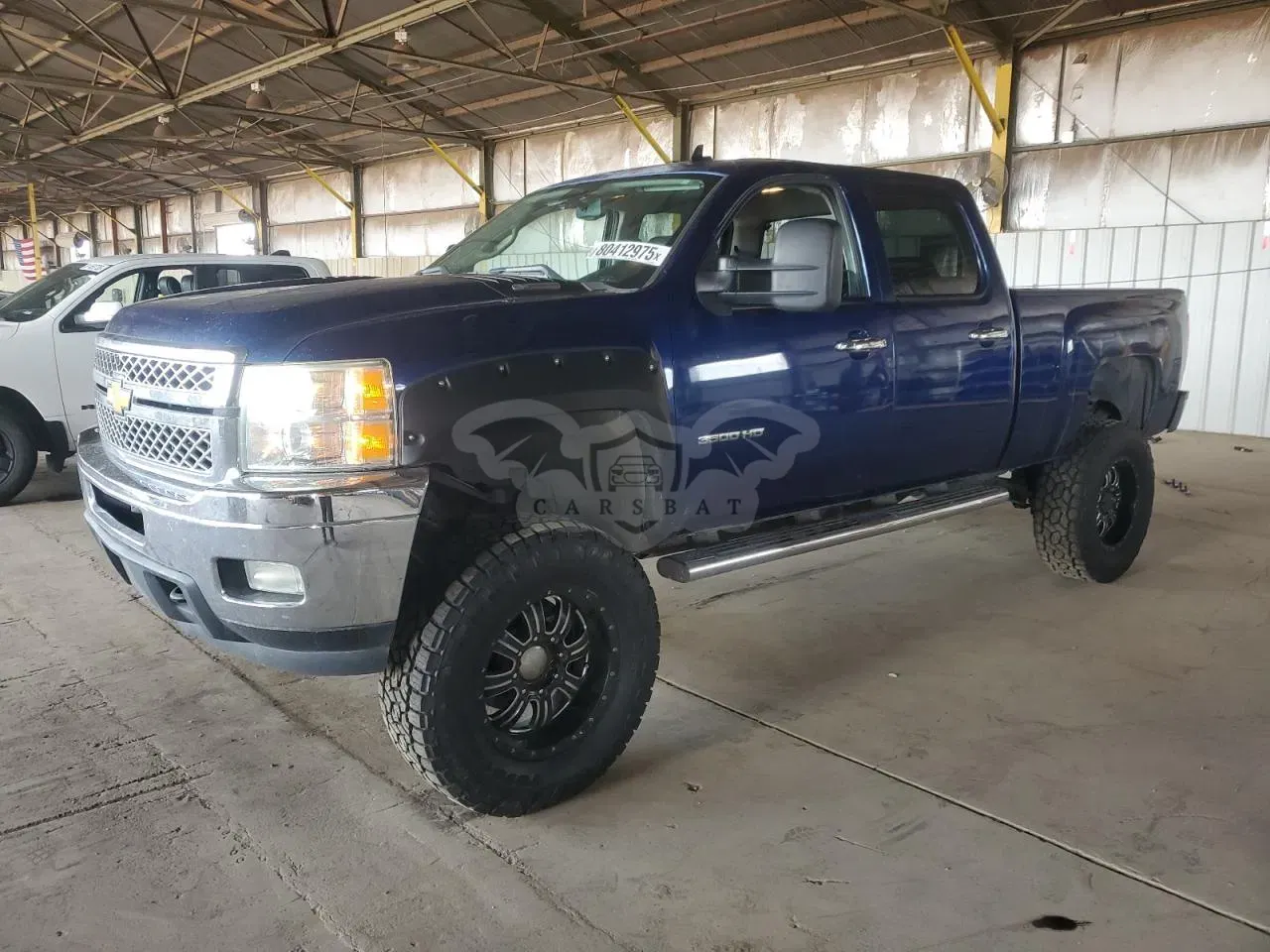Chevrolet Silverado 1500 K3500 LTZ 6.6L 8 2013