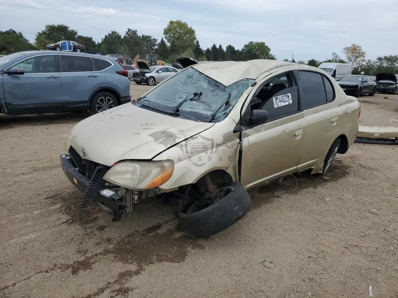 Toyota Echo 1.5L 4 2001