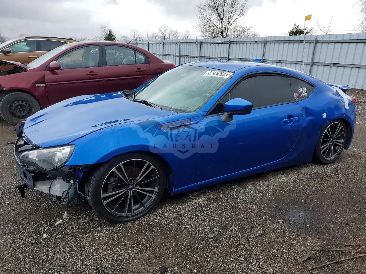 Subaru BRZ 2.0L 4 2013