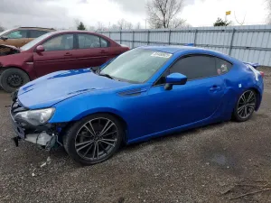 Subaru BRZ 2.0L 4 2013