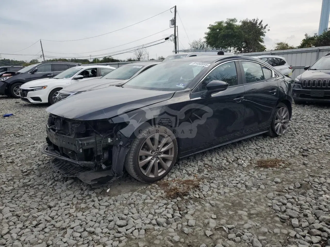 Mazda 3 SELECT 2.5L 4 2019
