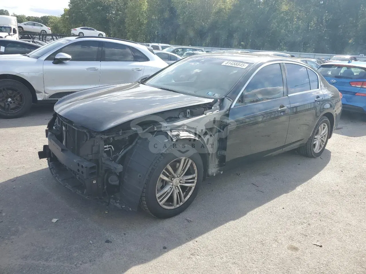 Infiniti G25 2.5L 6 2011