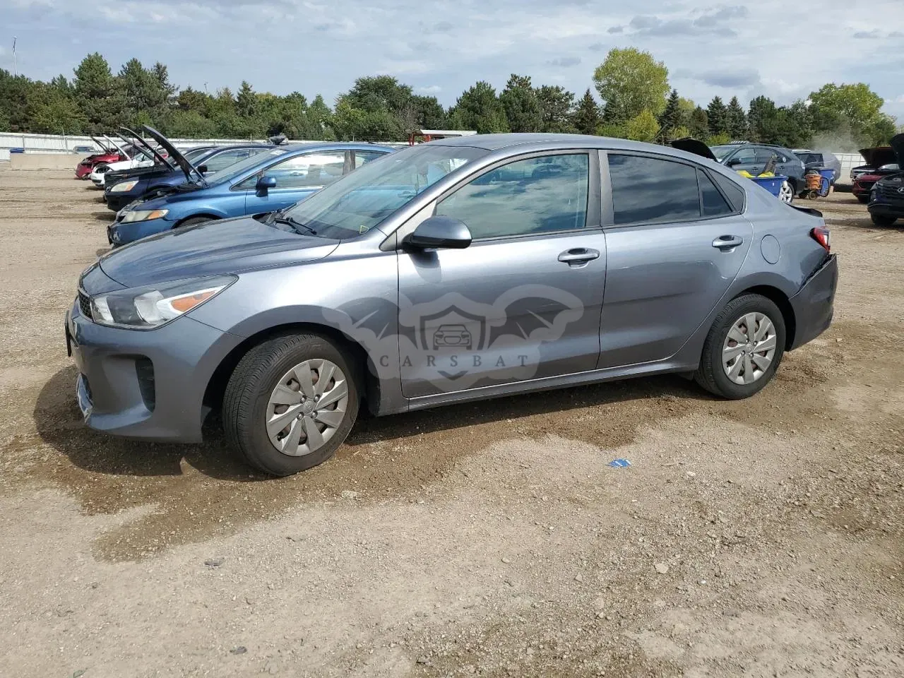 Kia Rio S 1.6L 4 2019