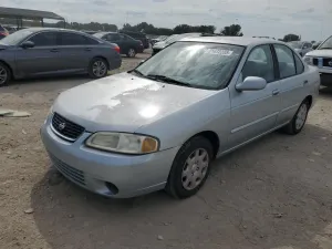 Nissan Sentra XE 1.8L 4 2002