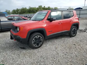 Jeep Renegade 2.4L 4 2017