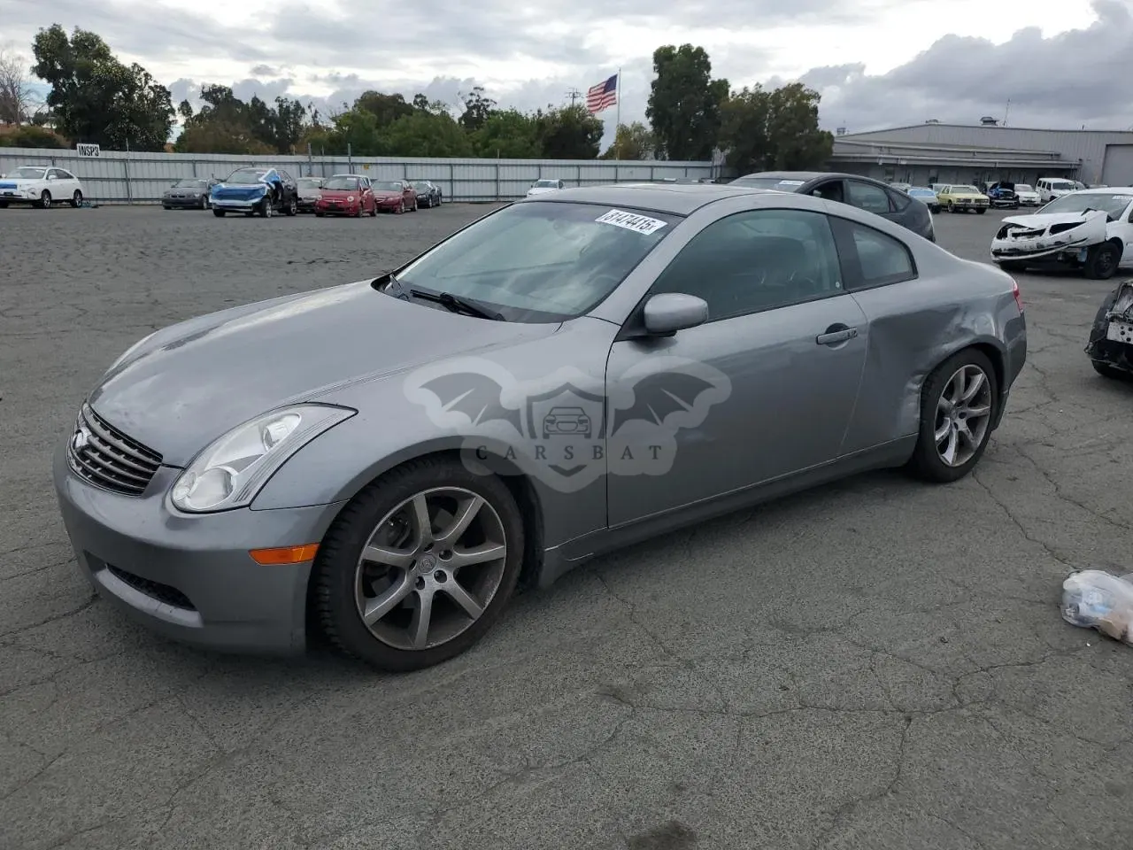 Infiniti G35 3.5L 6 2007