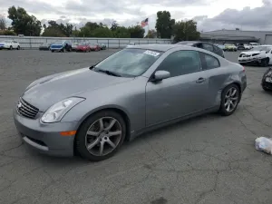 Infiniti G35 3.5L 6 2007