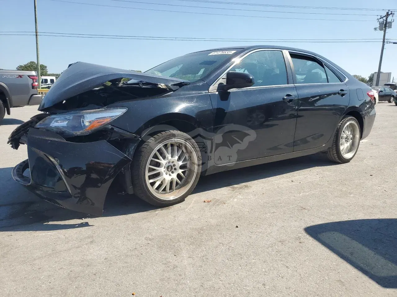Toyota Camry LE 2.5L 4 2016