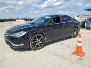 Chrysler 200 LIMITED 2.4L 4 2015
