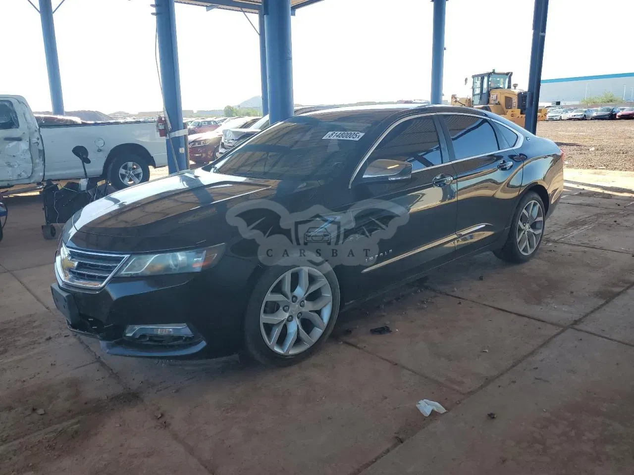 Chevrolet Impala LTZ 3.6L 6 2015