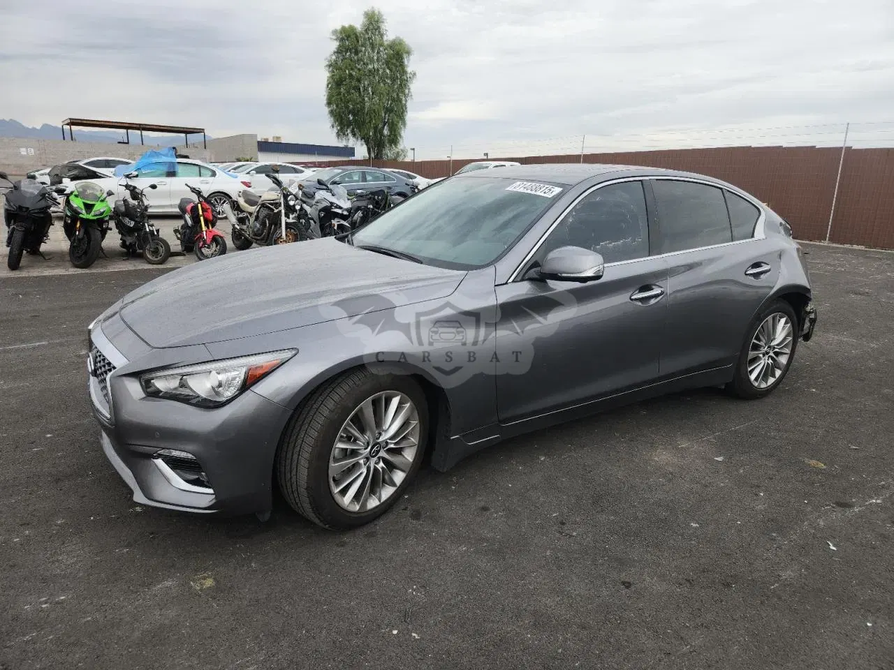 Infiniti Q50 LUXE 3.0L 6 2022
