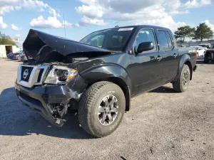 Nissan Frontier S 4.0L 6 2018