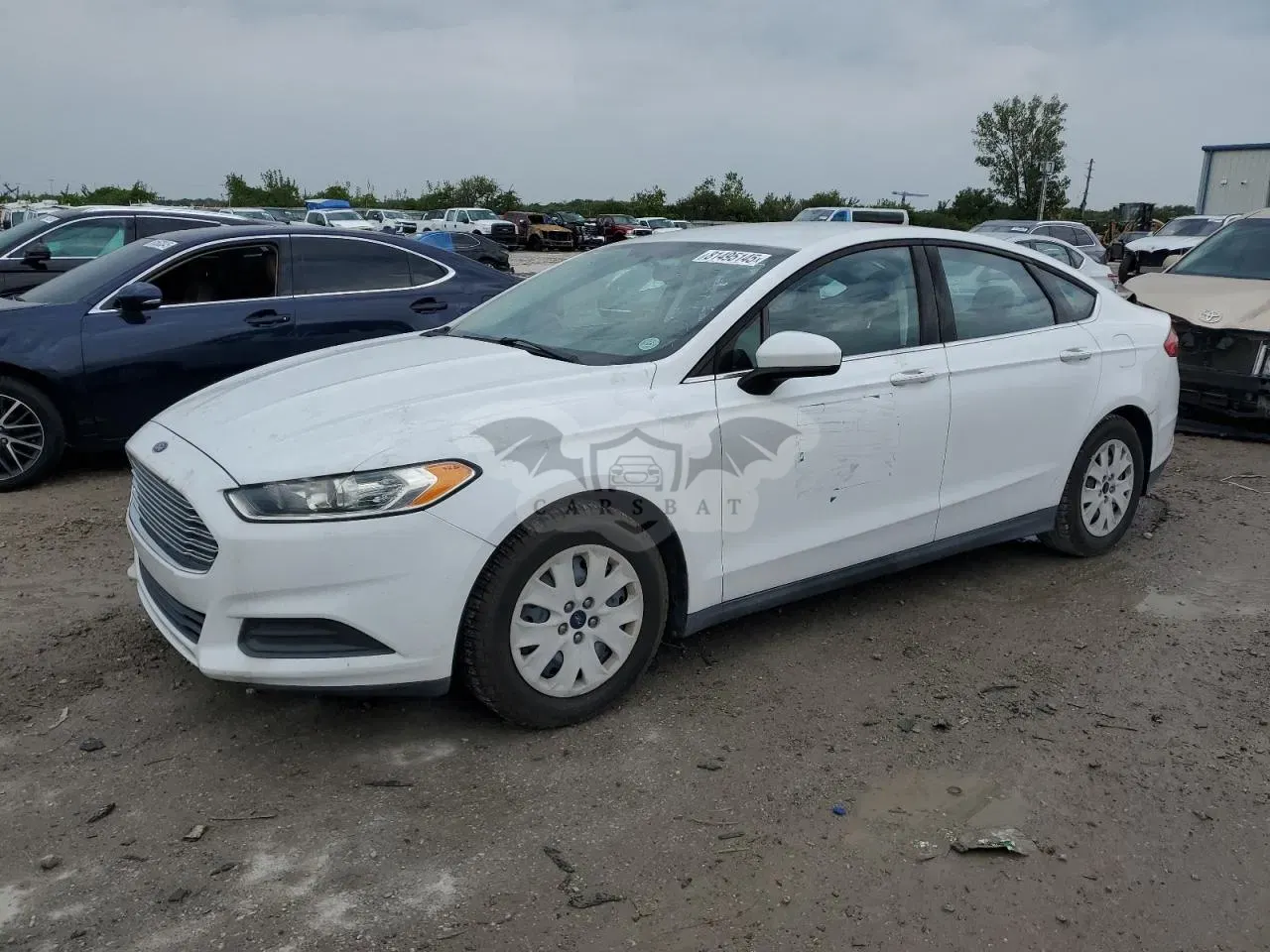 Ford Fusion S 2.5L 4 2014