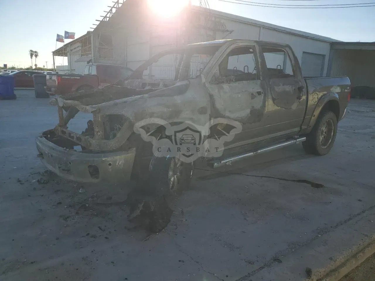 RAM 1500 5.7L 8 2014
