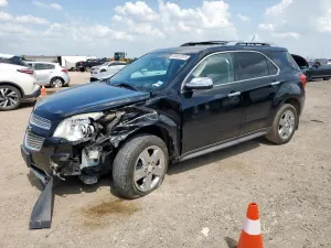 Chevrolet Equinox LTZ 2.4L 4 2014
