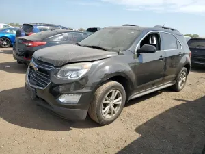 Chevrolet Equinox LT 2.4L 4 2017