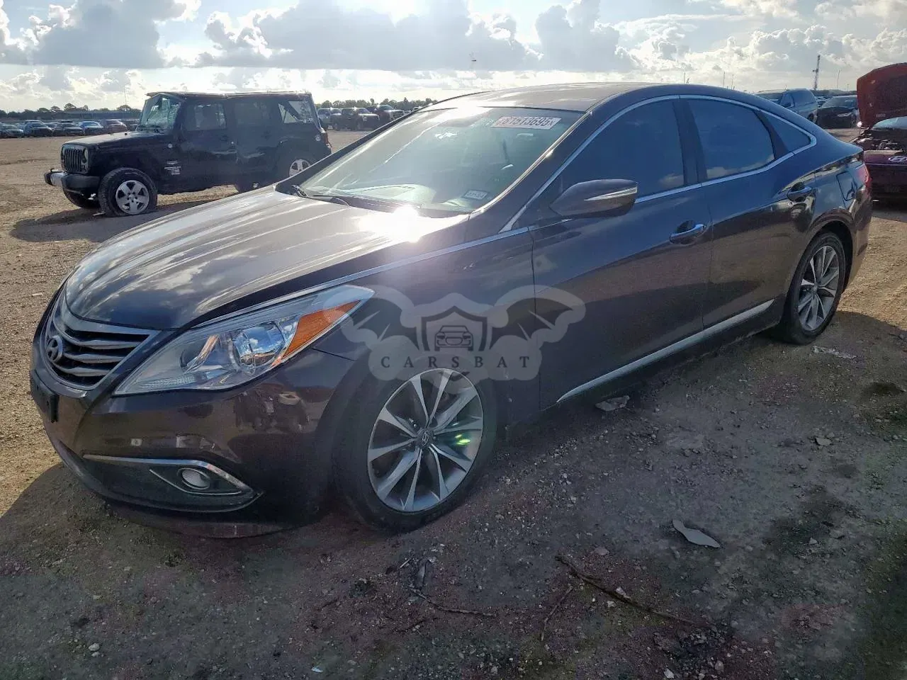 Hyundai Azera 3.3L 6 2016
