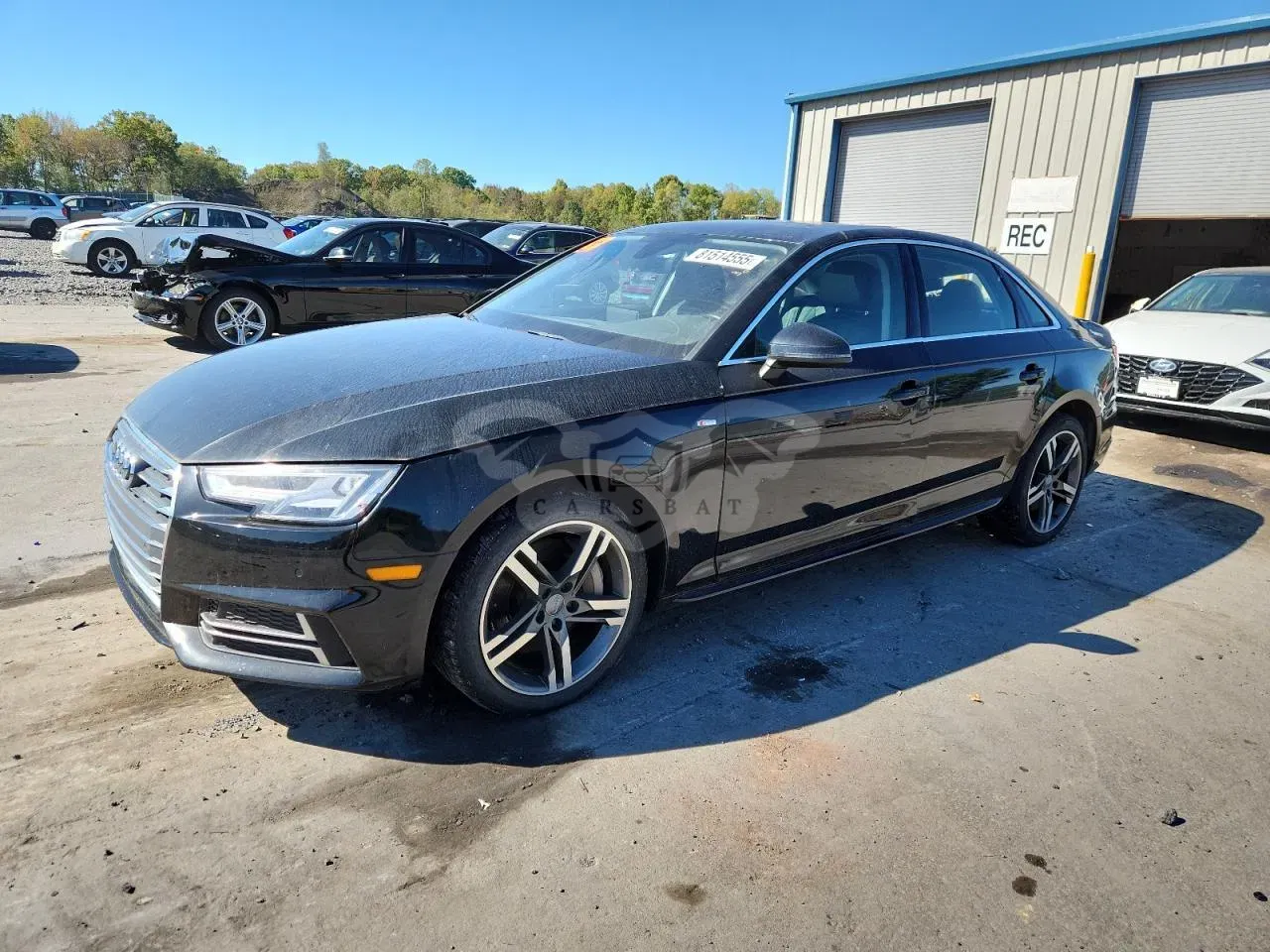 Audi A4 PREMIUM PLUS 2.0L 4 2018