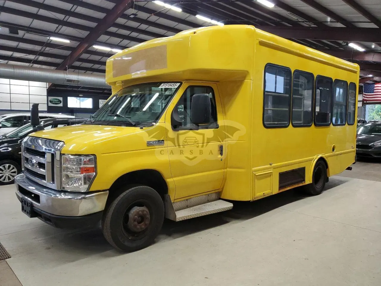 Ford Econoline E450 SUPER DUTY CUTAWAY VAN 6.8L 10 2019