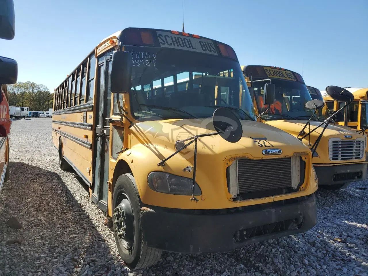 Thomas Built Buses Saf-T-Liner C2 B2B 6.7L 6 2011