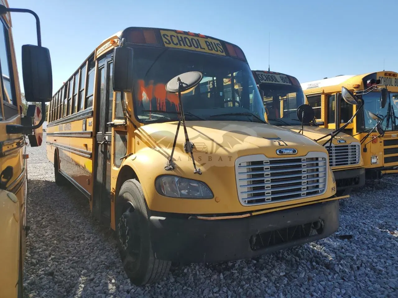 Thomas Built Buses Saf-T-Liner C2 B2B 6.7L 6 2011
