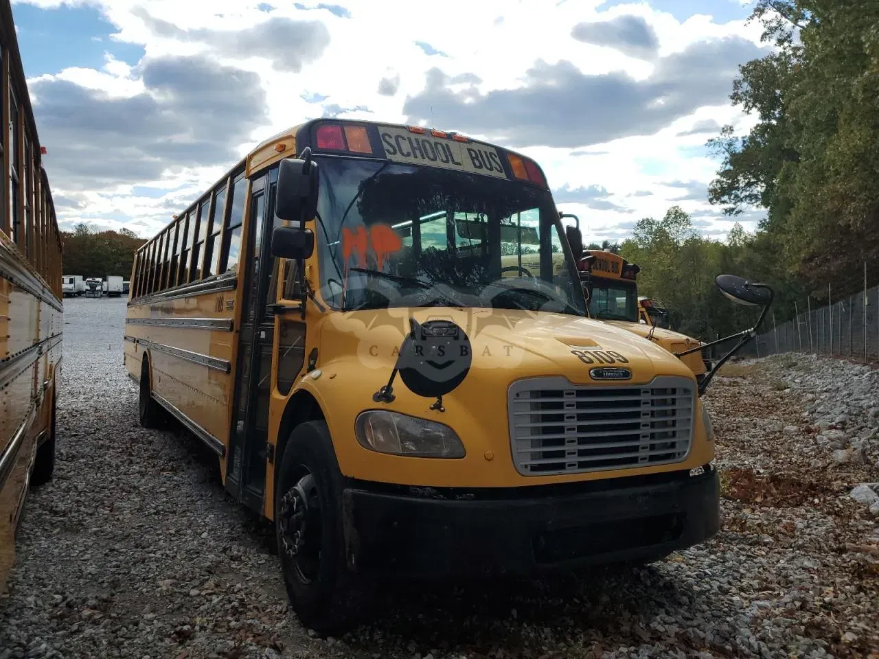 Thomas Built Buses Saf-T-Liner C2 B2B 6.7L 6 2011