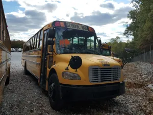 Thomas Built Buses Saf-T-Liner C2 B2B 6.7L 6 2011