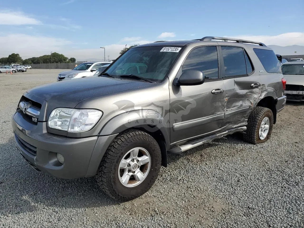 Toyota Sequoia SR5 4.7L 8 2005
