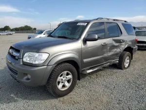 Toyota Sequoia SR5 4.7L 8 2005