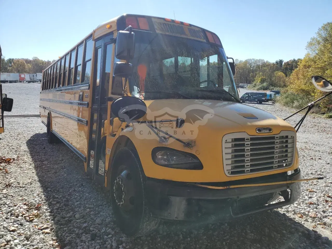 Thomas Built Buses Saf-T-Liner C2 B2B 6.7L 6 2012