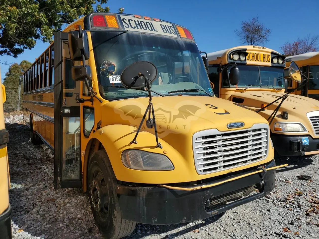 Thomas Built Buses Saf-T-Liner C2 B2B 6.7L 6 2012