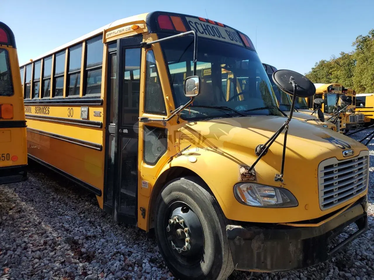 Thomas Built Buses Saf-T-Liner C2 B2B 6.7L 6 2012