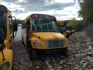 Thomas Built Buses Saf-T-Liner C2 B2B 6.7L 6 2012