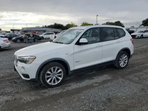 BMW X3 XDRIVE28I 2.0L 4 2015