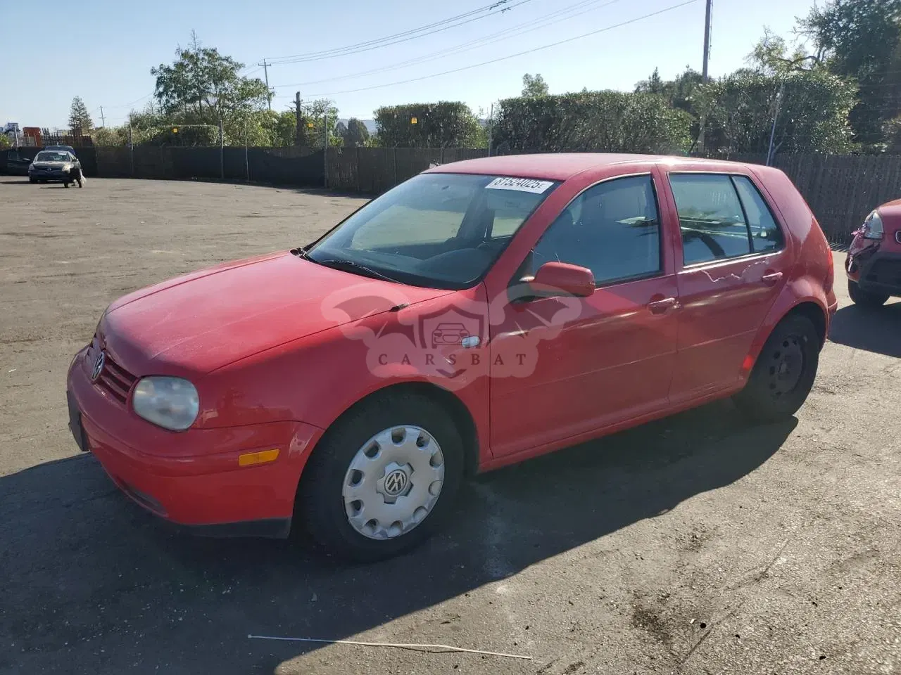 Volkswagen Golf GL 2.0L 4 2003