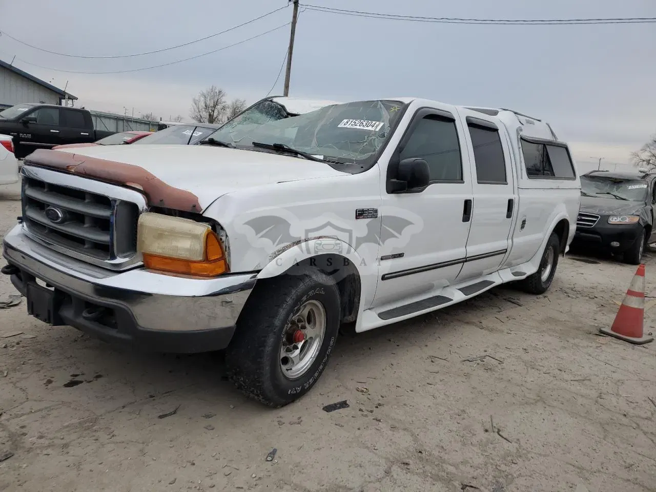 Ford F-350 SRW SUPER DUTY 7.3L 8 2000