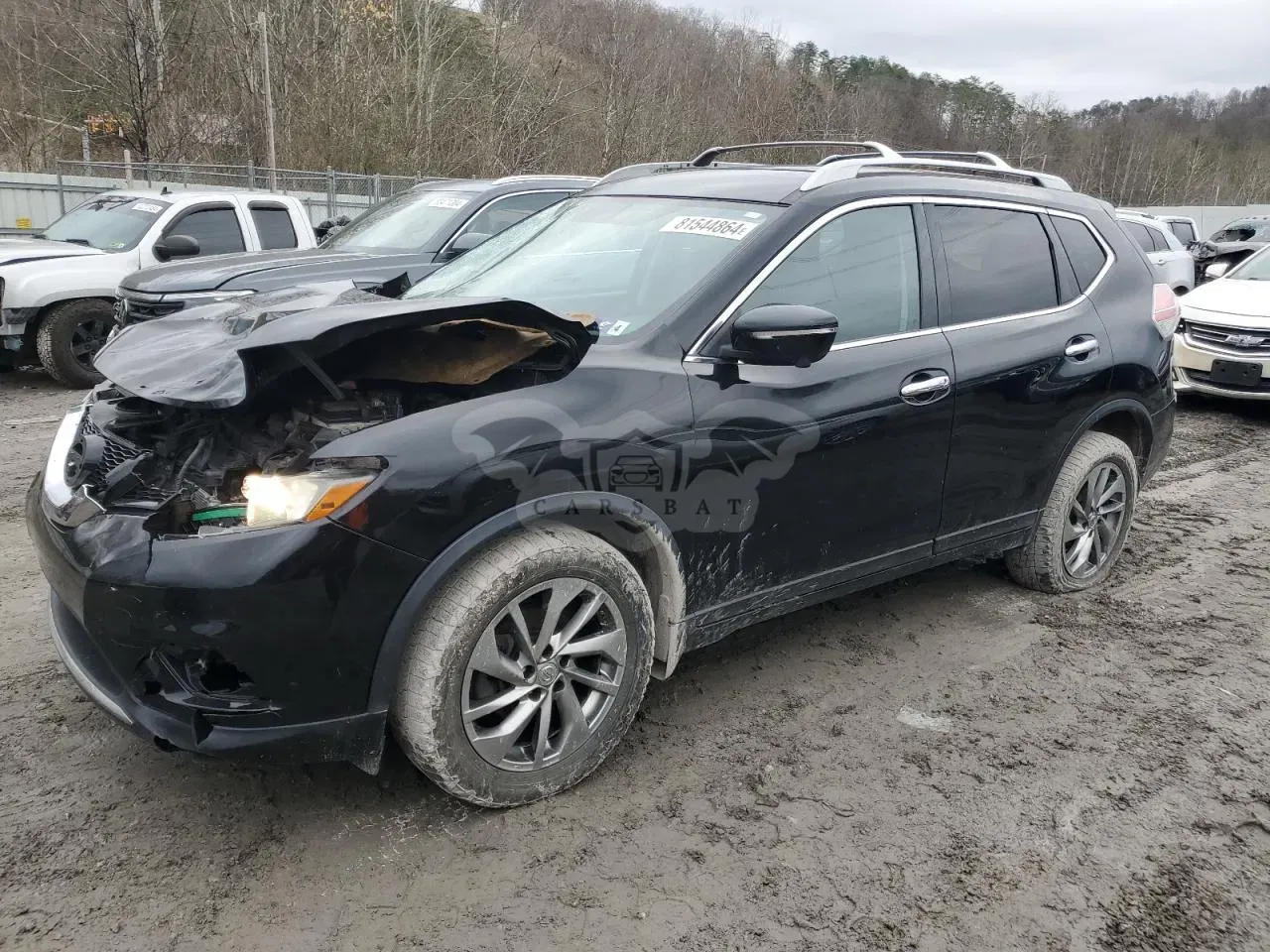 Nissan Rogue S 2.5L 4 2014