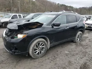 Nissan Rogue S 2.5L 4 2014