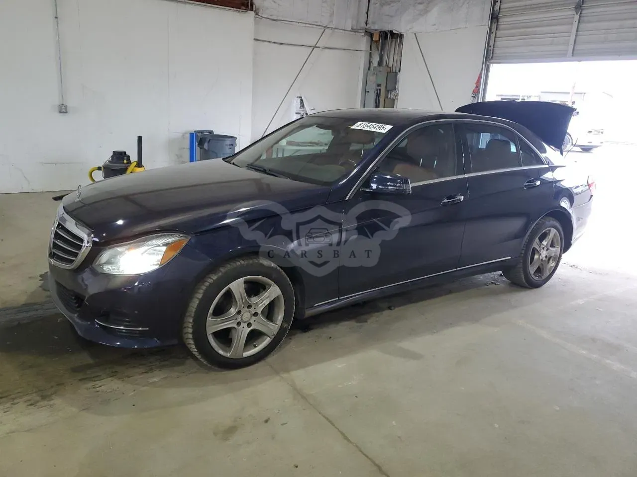 Mercedes-Benz E 250 BLUETEC 2.1L 4 2016