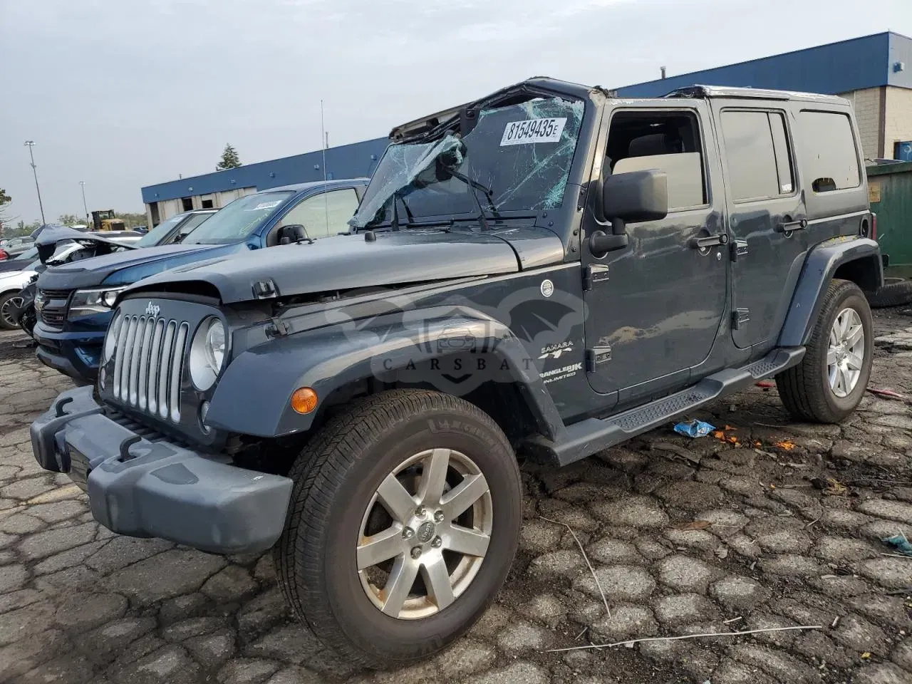 Jeep Wrangler SAHARA 3.6L 6 2018