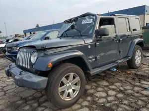Jeep Wrangler SAHARA 3.6L 6 2018