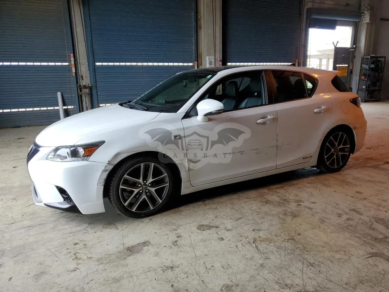 Lexus CT 200 1.8L 4 2014