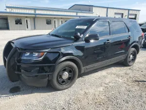 Ford Explorer POLICE INTERCEPTOR 3.7L 6 2017