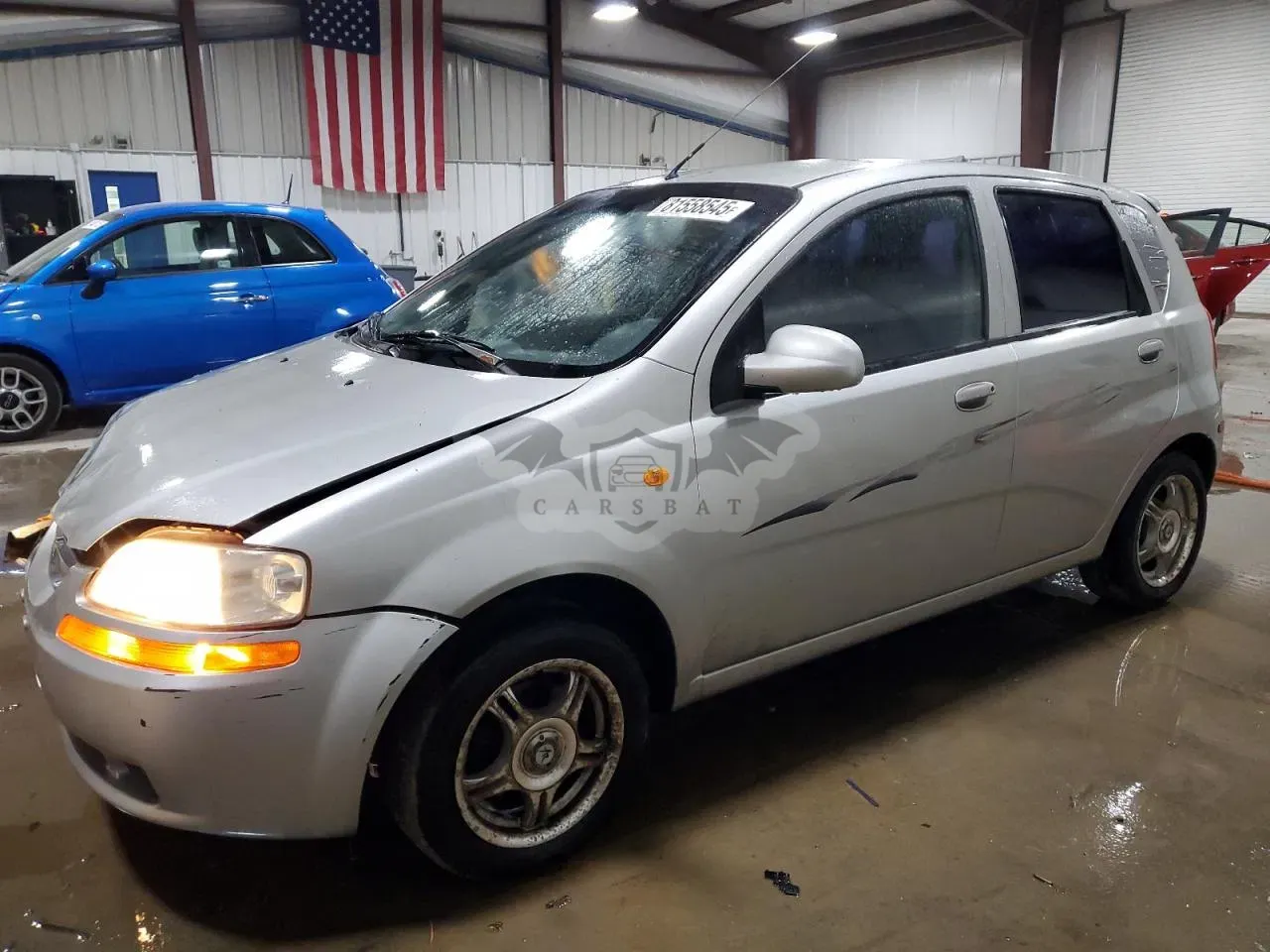 Chevrolet Aveo (Sonic) LS 1.6L 4 2004